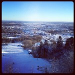 Utsikten från matsalen