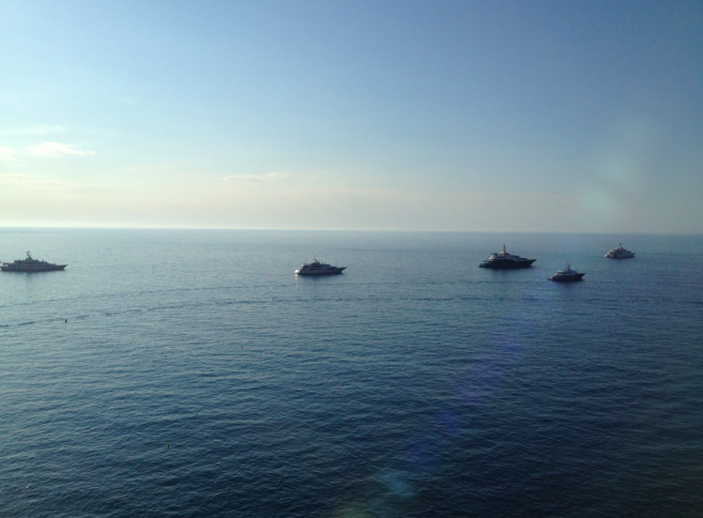 Lyxjakter i Monaco Lyxjakter i Monaco