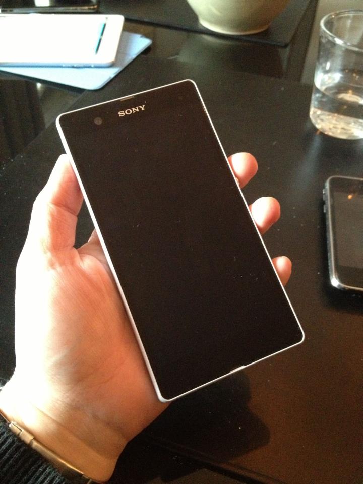sony xperia Z