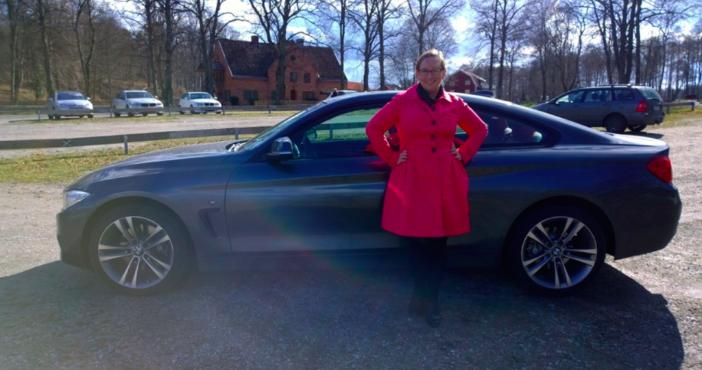 Wallenrud testar: BMW 428i