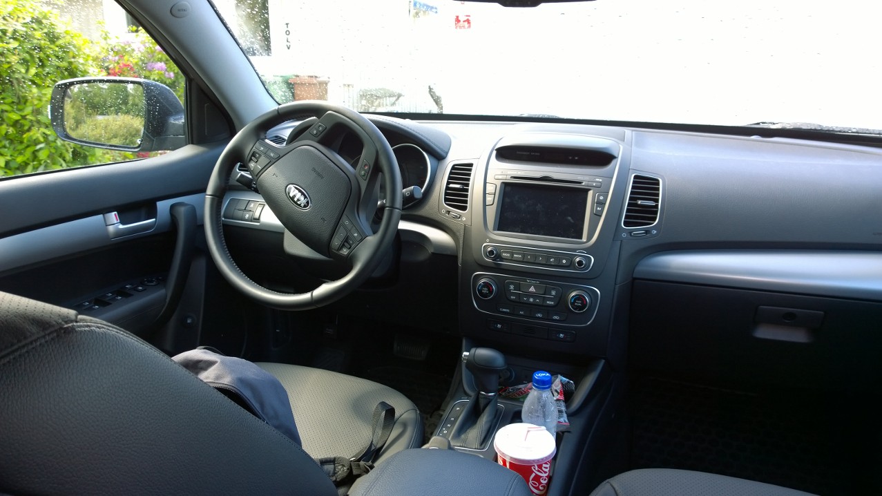 Wallenrud testar: Kia Sorento