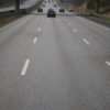 Så kör man på en trefilig motorväg