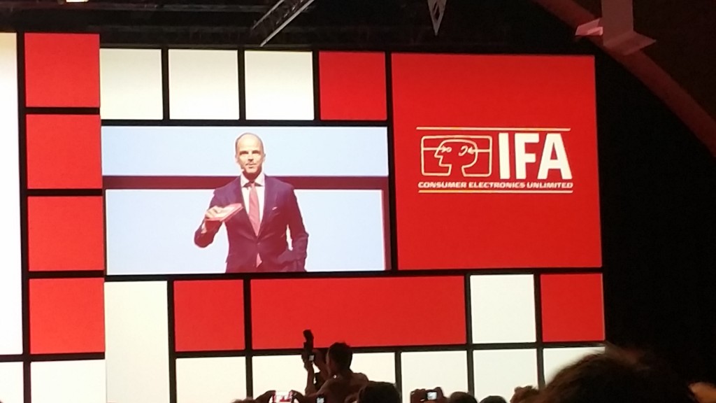 IFA Global Press Conference
