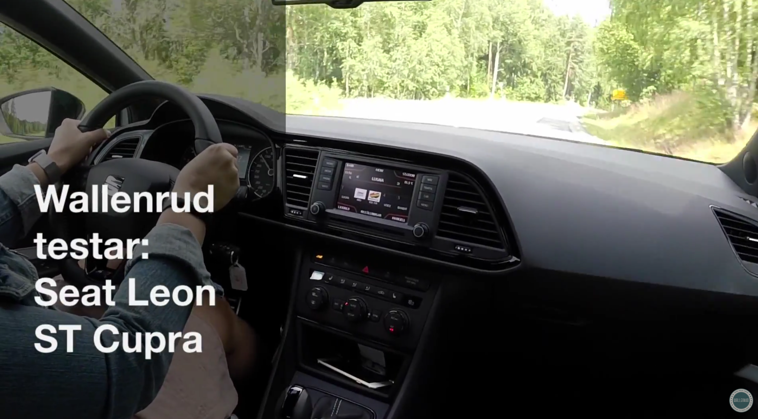 Wallenrud testar: Seat Leon ST Cupra (video)