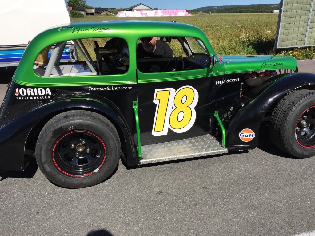 Film från Kanonloppet, Legends