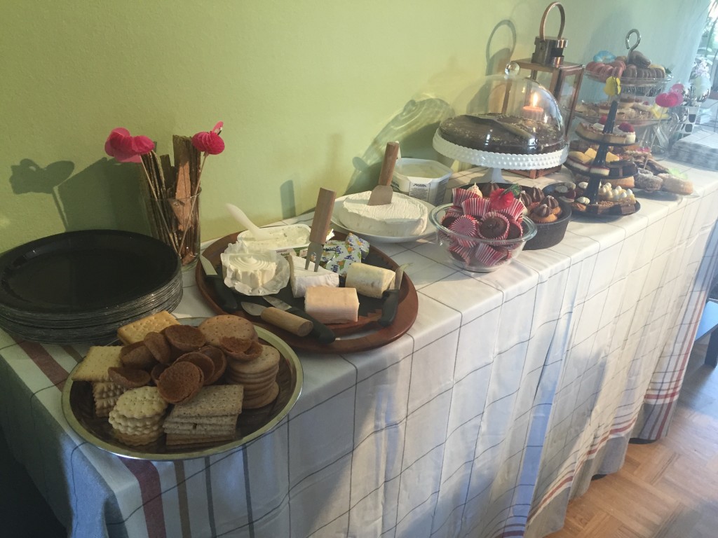 Afternoon tea – Succé