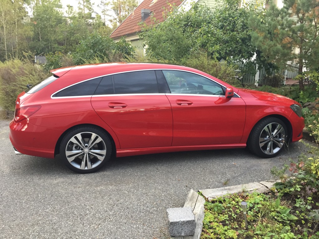 Wallenrud testar: Mercedes CLA220 CDI