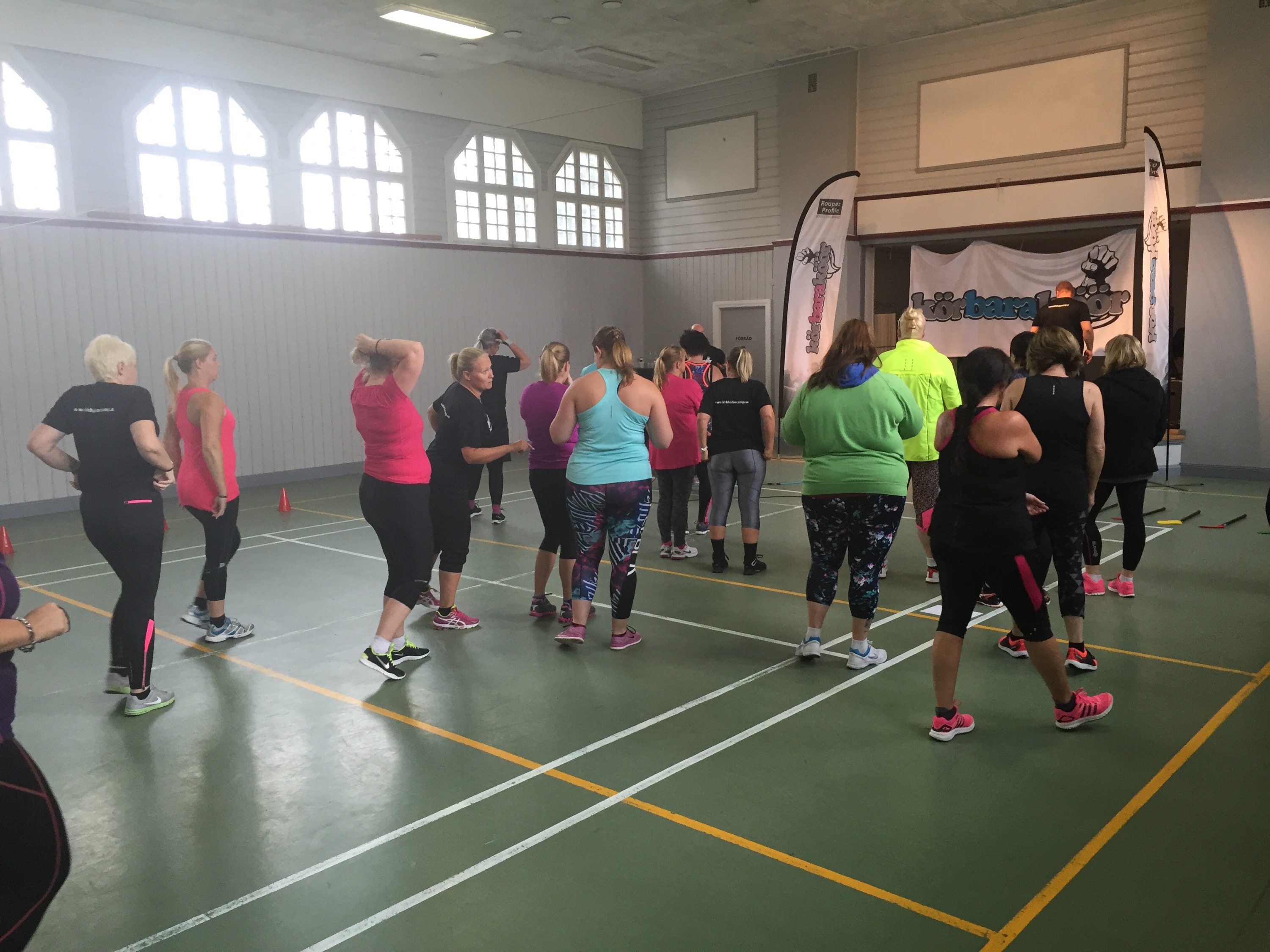 Första passet hos kbk