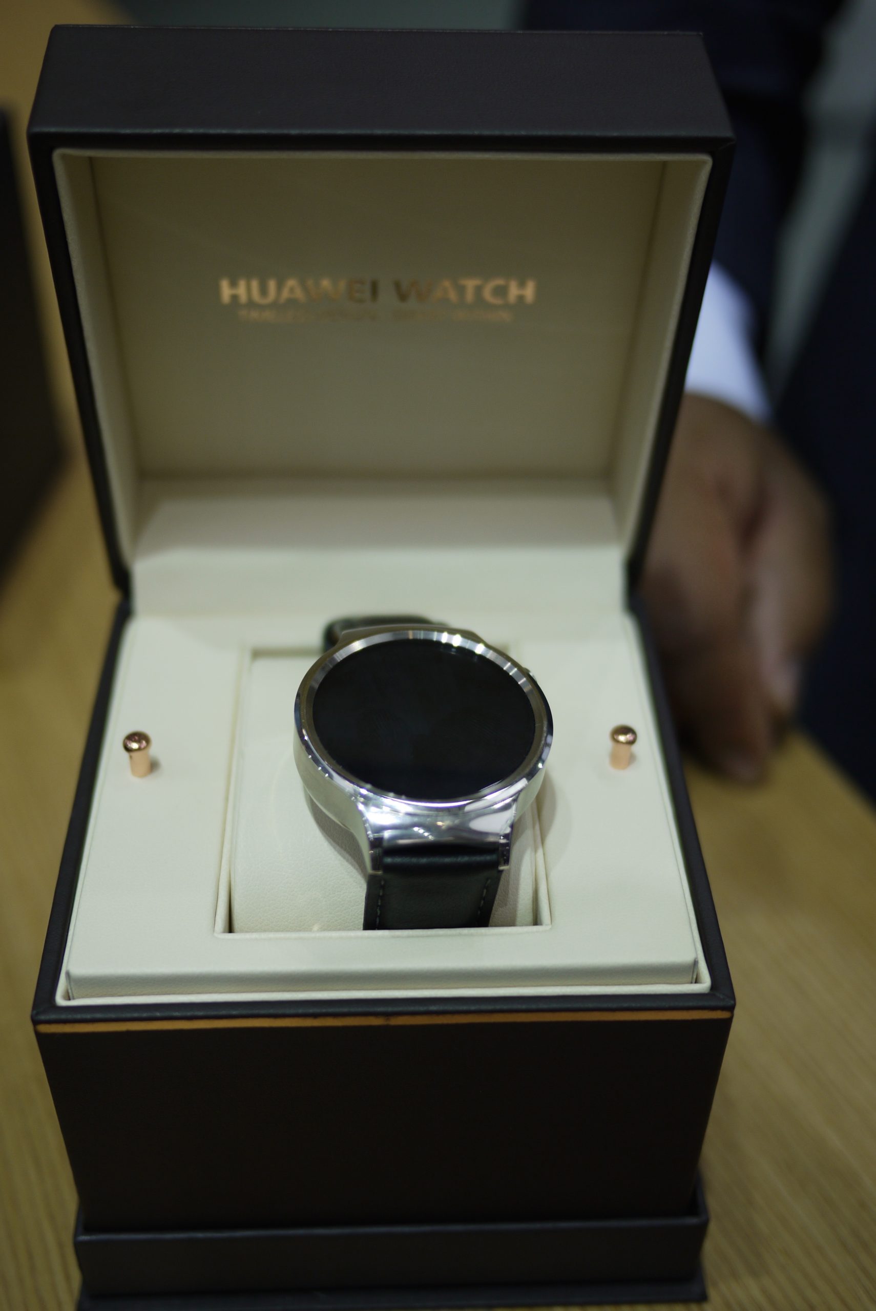 En titt på Huawei Watch