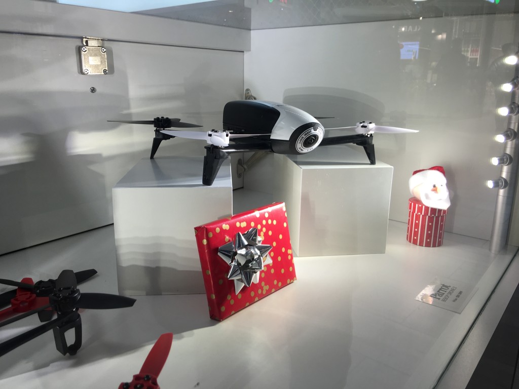 Parrot och deras Drones