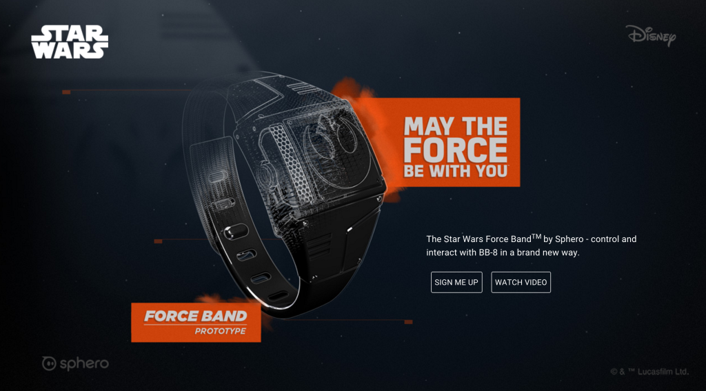 Star Wars Force Band