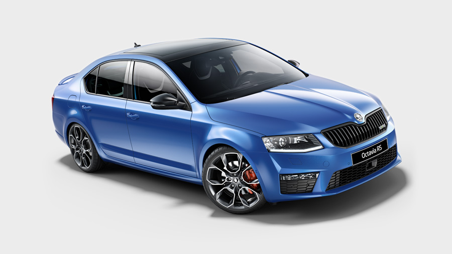 skoda octavia rs