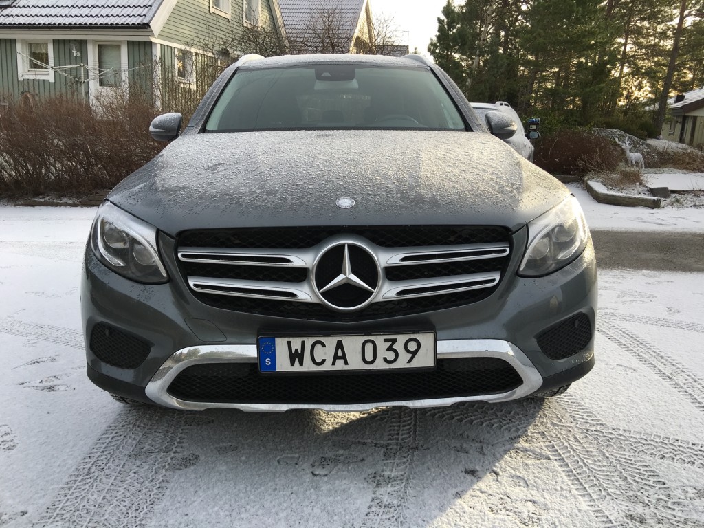 Kolla in Mercedes GLC 220d