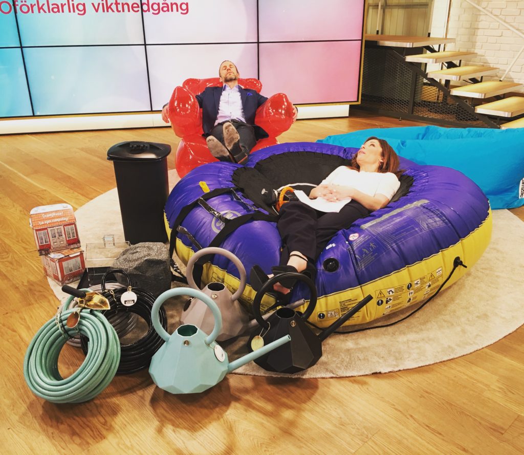 INKÖPSLISTA TV4 NYHETSMORGON, TRÄDGÅRD