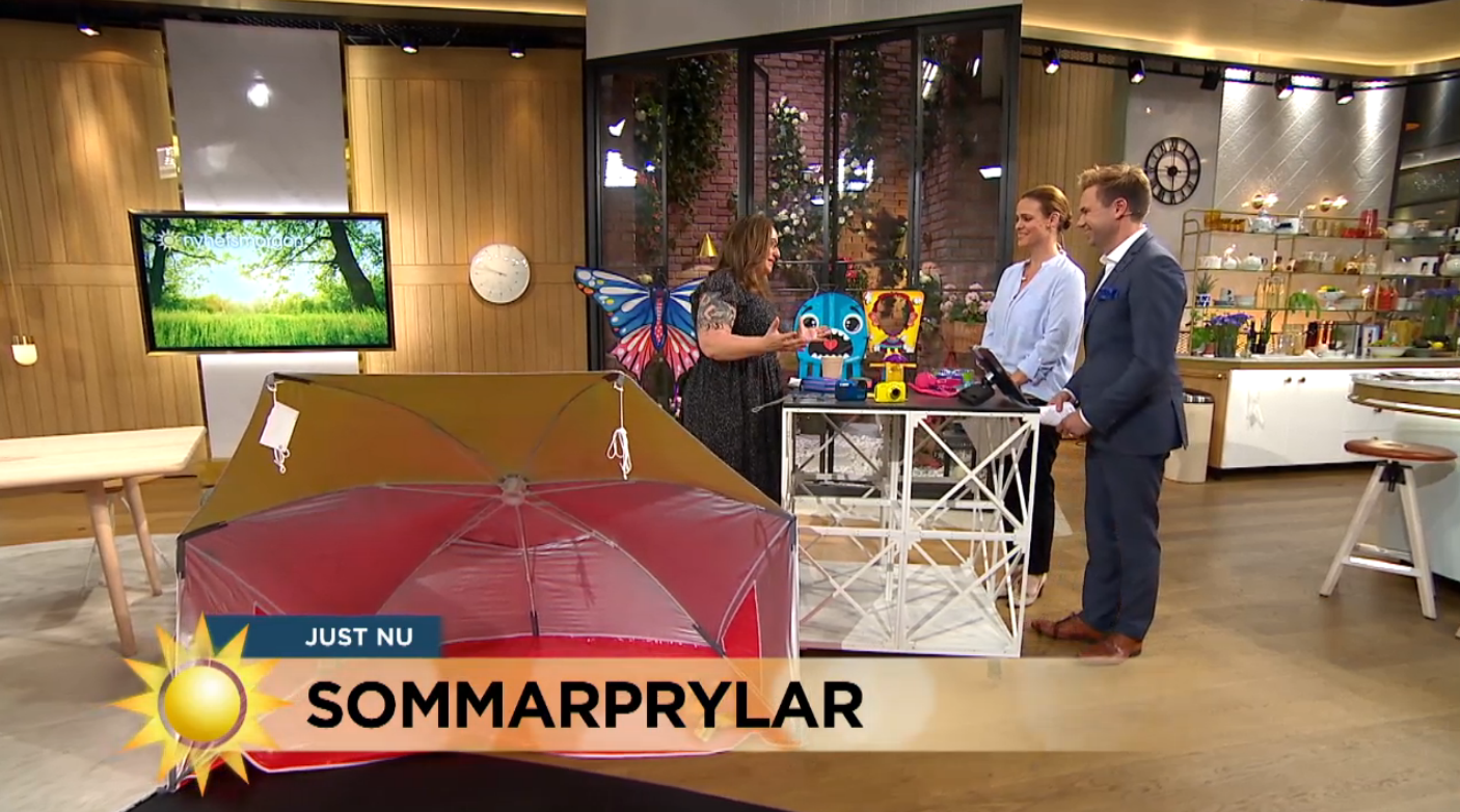 DAGENS NYHETSMORGON – FILMKLIPP