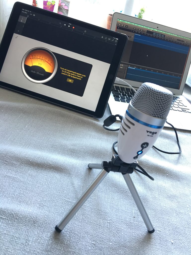 NYTT POD-AVSNITT UTE