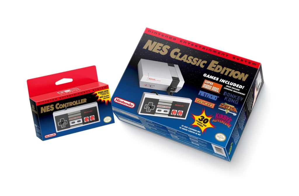 NINTENDO NES KOMMER TILLBAKA, TYP