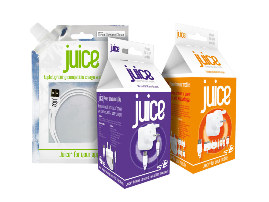 VÄLKOMMEN JUICE – MOBILTILLBEHÖR