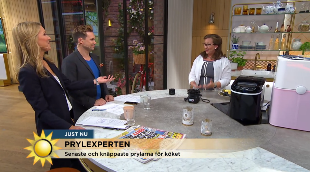 WALLENRUD PÅ NYHETSMORGON