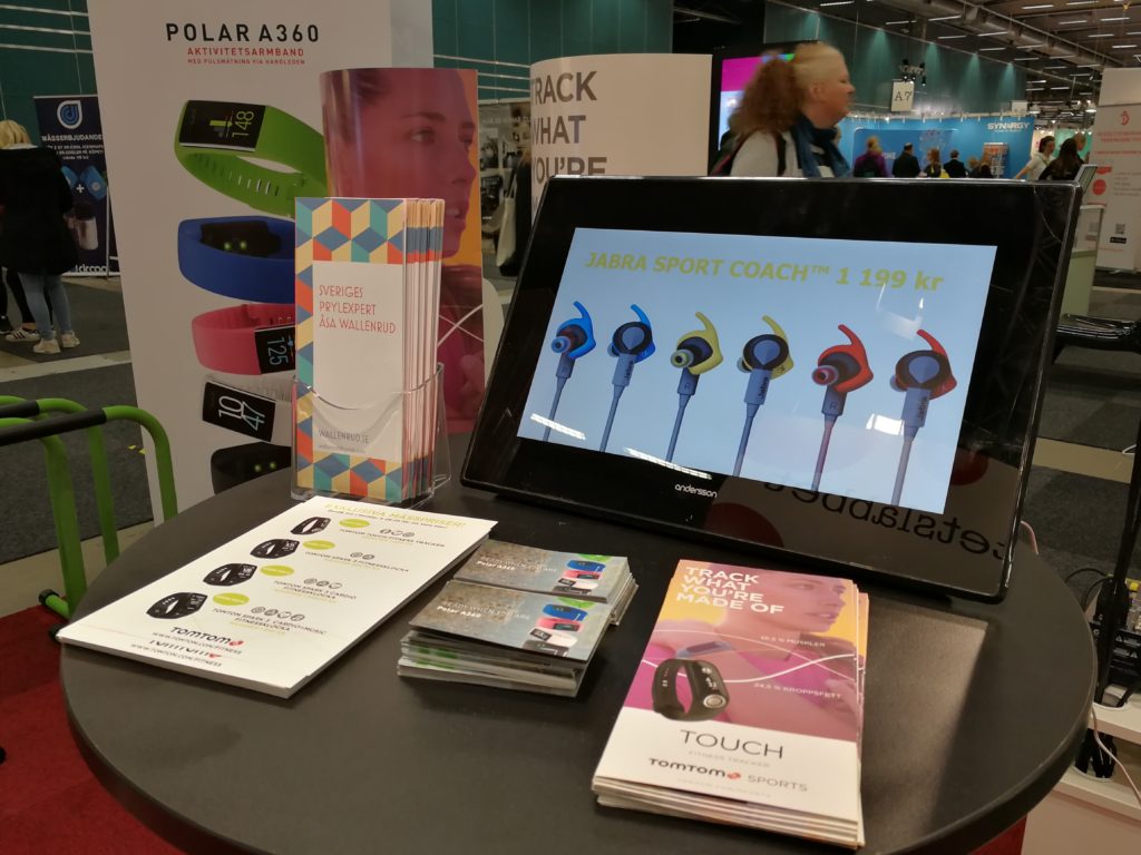 TEKNIKHÖRNAN PÅ ALLT FÖR HÄLSAN