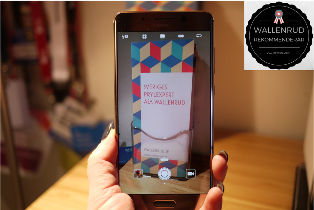 WALLENRUD TESTAR – HUAWEI MATE 9 PRO