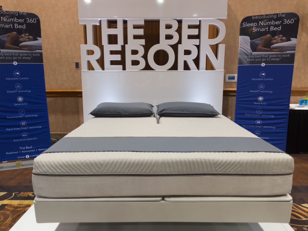 Sleep Number 360 Smart Bed – sov gott!