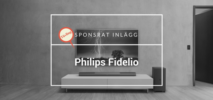 Tävla om Fidelio B8 med Dolby Atmos och Ambisound