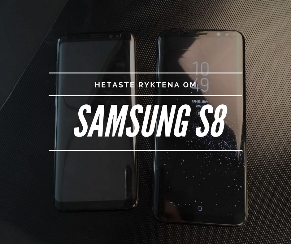 Senaste nytt om Samsung S8