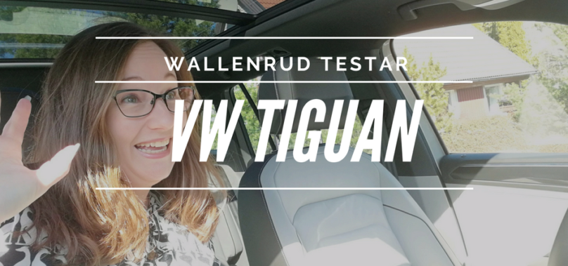 Wallenrud testar Volkswagen Tiguan GT TSI 220 DSG
