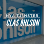 Clas Ohlson presenterar nya tjänster