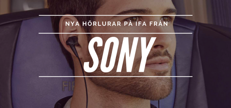 Sony vinner i fulaste hörlurar på IFA