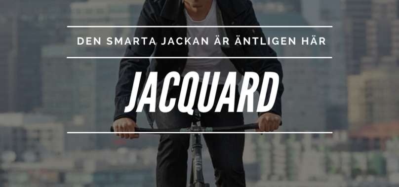 Nu släpps Googles ”smarta” jeansjacka JACQUARD