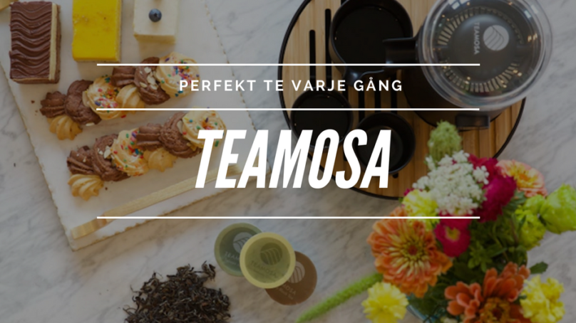 Perfekt te varje gång med Teamosa från Kickstarter