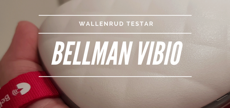 Wallenrud testar Vibio – vibrerande larm