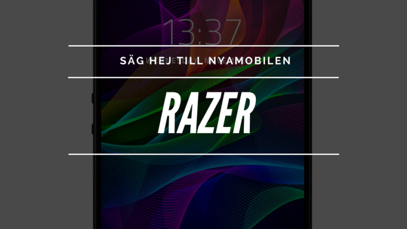 Ny aktör tar klivet in på svenska mobilmarknaden – Razer Phone