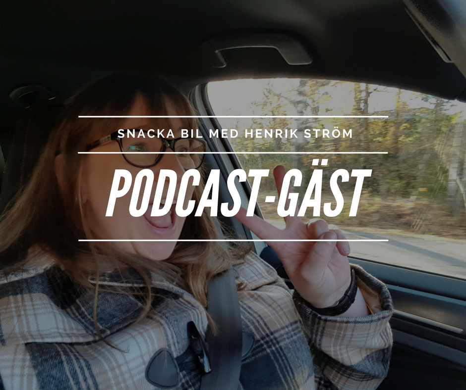 Jag snackar bil med Henrik Ström – Podcast