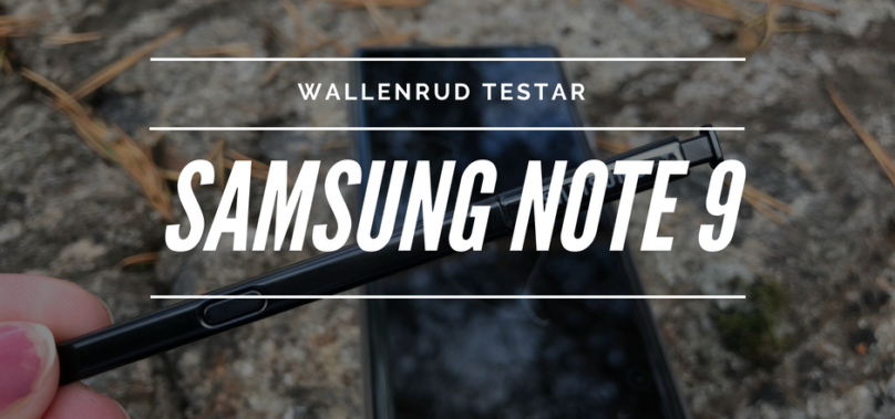 Samsung Galaxy Note 9 – perfekt för influencern