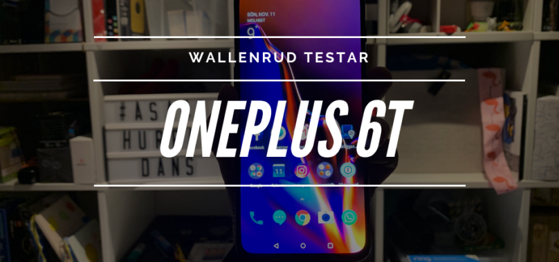 Oneplus 6T – Mest mobil för pengarna!