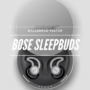 Bose sleepbuds – räddar förhållanden!