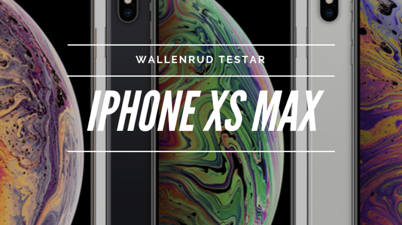iPhone XS Max och Apple Watch Series 4
