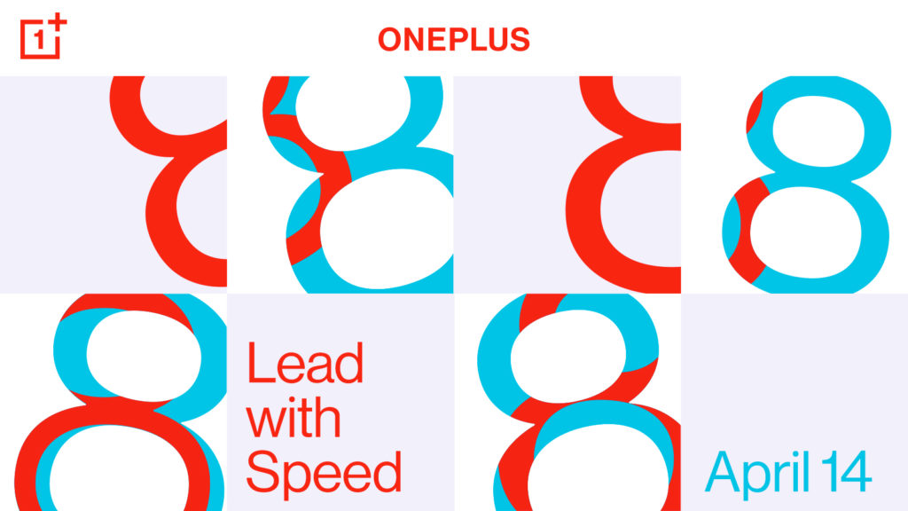 OnePlus 8-serien lanseras den 14 april