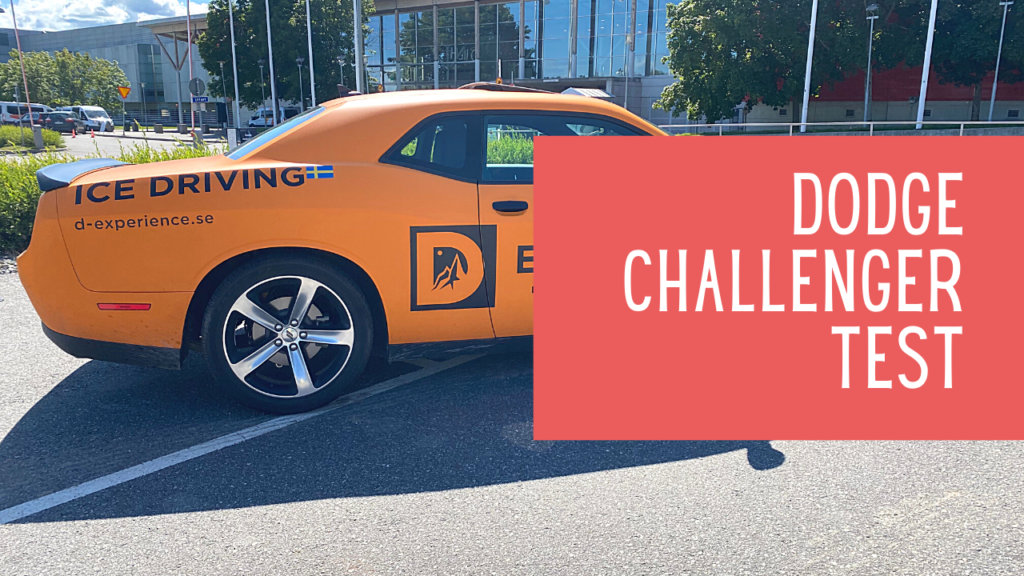 Åsa testar Dodge Challenger – ännu en dröm bockas av!
