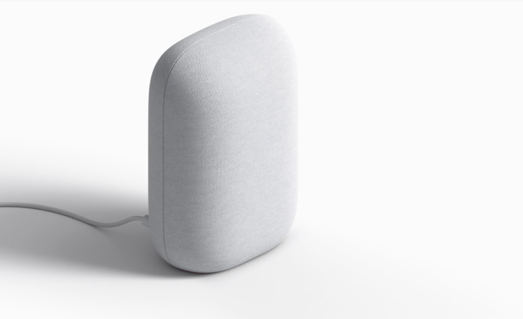 Googles nya smarta högtalare – Nest Audio – kommer till Sverige