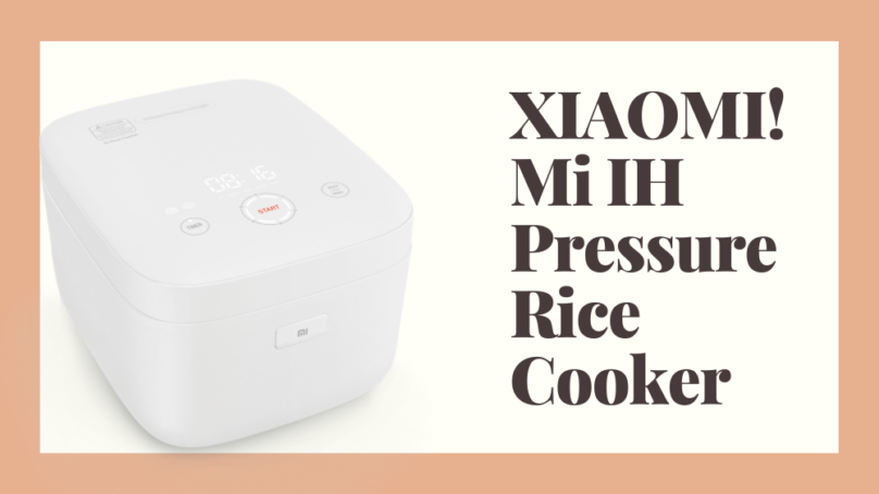 Wallenrud testar Xiaomi Riskokare (Mi IH Pressure Rice Cooker) 🍚