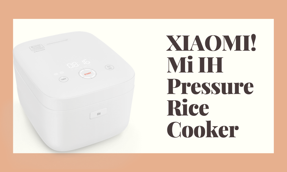 Wallenrud testar Xiaomi Riskokare (Mi IH Pressure Rice Cooker) 🍚