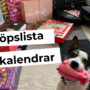 Inköpslista TV4 Nyhetsmorgon – Julkalender