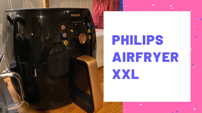 Miss Geek testar Philips Airfryer XXL – det enda du behöver i köket! 🍟🍗