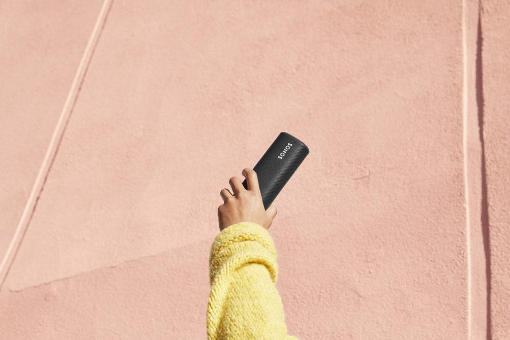 Välkommen Sonos Roam – bärbart ljud från Sonos!