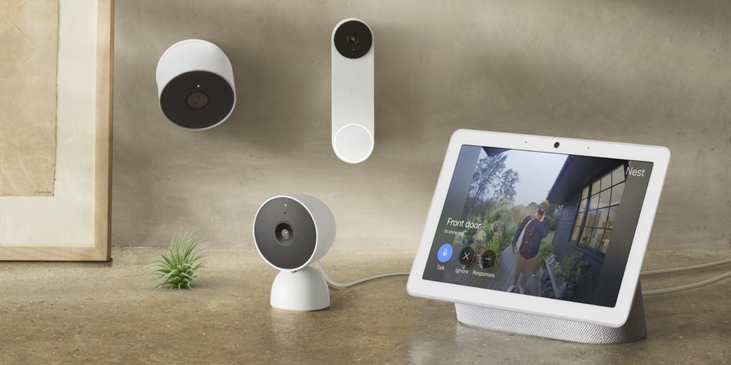 Google presenterar nya Nest-produkter