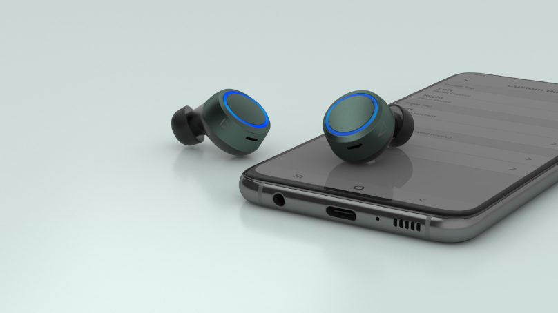 Creative Outlier Air V3  – Helt trådlösa och anpassningsbara öronsnäckor